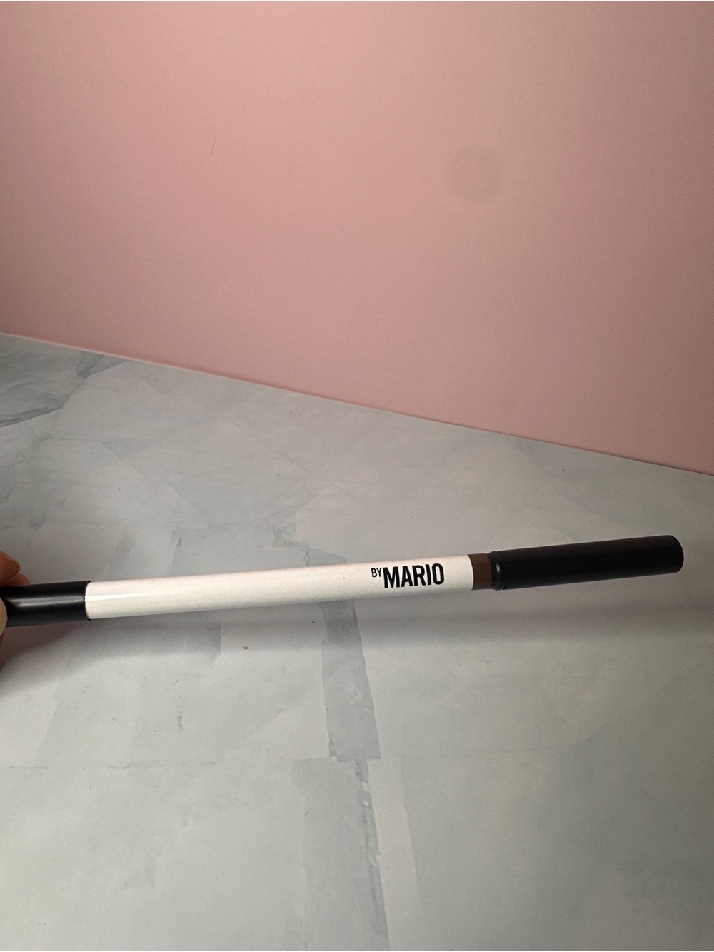 Brown Eyebrow Pencil - Natural Brown shade dark chocolate